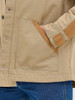 WRANGLER Wrangler Men's Chipmunk Mixed Canvas Chore Jacket 