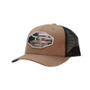 Ropesmart Brown & Black All American Diamond Flag Patch Cap