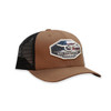 Ropesmart Brown & Black All American Diamond Flag Patch Cap