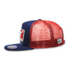 ROPESMART Ropesmart Red & Navy Patch Snapback Cap 