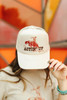 WILD JUNKIE Wild Junkie Tan Actin' Up Again Trucker Hat 