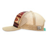 ROPESMART Ropesmart Sand Leather Circle Aztec Patch Cap 