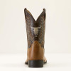 ARIAT Ariat Kid's Desert Brown/Thunder Brown Stampede Western Boot 