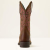 ARIAT Ariat Women's Sassy Brown Round Up StretchFit Western Boot 