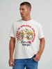 Wrangler Coors Marshmallow Served Everywhere T Shirt