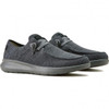 Men's Ariat Charcoal Knit Moc Toe Hilo Shoes