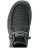 Men's Ariat Charcoal Knit Moc Toe Hilo Shoes