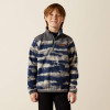 ARIAT Ariat Boy's Dark Denim Southwest Basis Sweatshirt 