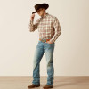Ariat Men's Pro Series Tobias Classic Fit Cream Shirt