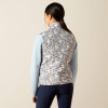 ARIAT Ariat Girl's Posey Pony Print Bella Reversible Insulated Vest 