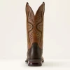 Ariat Dark Brown/Light Brown Captivate Men's Cowboy Boots