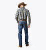 ARIAT Ariat Men's Rogers Relaxed Fit M4 Shane Bootcut Jean 