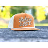 RED DIRT Red Dirt Unisex Orange & Putty Sienna 5 Panel Cap 