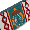 MONTANA WEST Montana West Wrangler Women's Navy Southwestern Knitted Wallet 