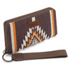 MONTANA WEST Montana West Wrangler Women's Coffee Southwestern Knitted Wallet 