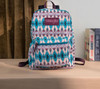 Montana West Wrangler Turquoise Aztec Print Backpack