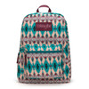 MONTANA WEST Montana West Wrangler Turquoise Aztec Print Backpack 