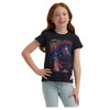 WRANGLER Wrangler Girl's Black Lainey Wilson To The Moon T Shirt 