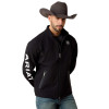 Ariat Men's Black New Team Softshell Jacket