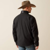 ARIAT Ariat Men's Black Logo Softshell Jacket 