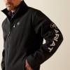 Ariat Men's Black Logo Softshell Jacket