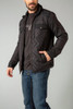 Kimes Ranch Men's Black Skink Quilted Jacket