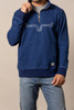 KIMES RANCH Kimes Ranch Men's Indigo Rowell Pullover Sweater 