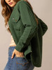 KIMES RANCH Kimes Ranch Women's Forest Green Susie Quilted Jacket 