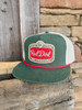 RED DIRT Red Dirt Men's Green/Khaki Gitty Up Cap 