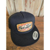 RED DIRT Red Dirt Men's Black/Black Sweet Treat Ball Cap 