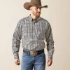 Ariat Men's Pro Series Tex Classic Fit Shirt - Black