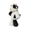 Mary Meyer White & Black Marshmallow Junior 9" Clyde Cow Toy