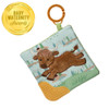 MARY MEYER Mary Meyer 6x6" Hetty Highland Cow Crinkle Teether Toy 