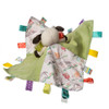 Mary Meyer Multicolor 13×13" Taggies Buttercup Cow Character Blanket