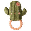 MARY MEYER Mary Meyer Green 5" Sweet Soothie Cactus Teether Rattle Toy 