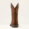 Ariat Men's Western Big Rig Cowboy Work Boots - Distressed Brown