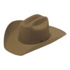 M & F M&F Western Twister Men's Rust El Paso 2X Felt Hat 
