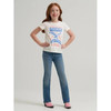 WRANGLER Wrangler Girl's Snow White Lonestar T Shirt 