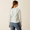 Ariat Women's Heather Grey Martine Sweatshirt