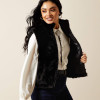 ARIAT Ariat Women's Black Echo Reversible Vest 