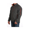 Cinch Men's Charcoal Bonded Soft Shell Large Jacket