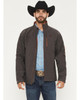 Cinch Men's Charcoal Bonded Soft Shell Large Jacket