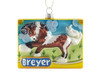 REEVES INTERNATIONAL INC. Breyer 2025 Bay/Brown Blown Glass Ornament Gift Box 