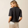 ARIAT Ariat Women's Washed Black Pearl T Shirt 