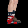 DARN TOUGH Darn Tough Men's Stars & Stripes Captain Stripe Hiking Socks 