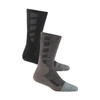 DARN TOUGH Darn Tough Unisex Gravel/Shale Work Boot Socks (Pack of 2) 