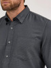 Wrangler Men's Black Shadow Cody Johnson Button Down Tall Shirt