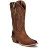 JUSTIN Justin Women's Waxy Tan Rein 12" Western Boot 