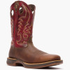 DURANGO BOOTS Durango Men's Coffee/Sangria Red Rebel Ultra-Lite Western Boot