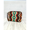Red Dirt Women's Multicolor Southwestern Pattern Cosmetic Pouch